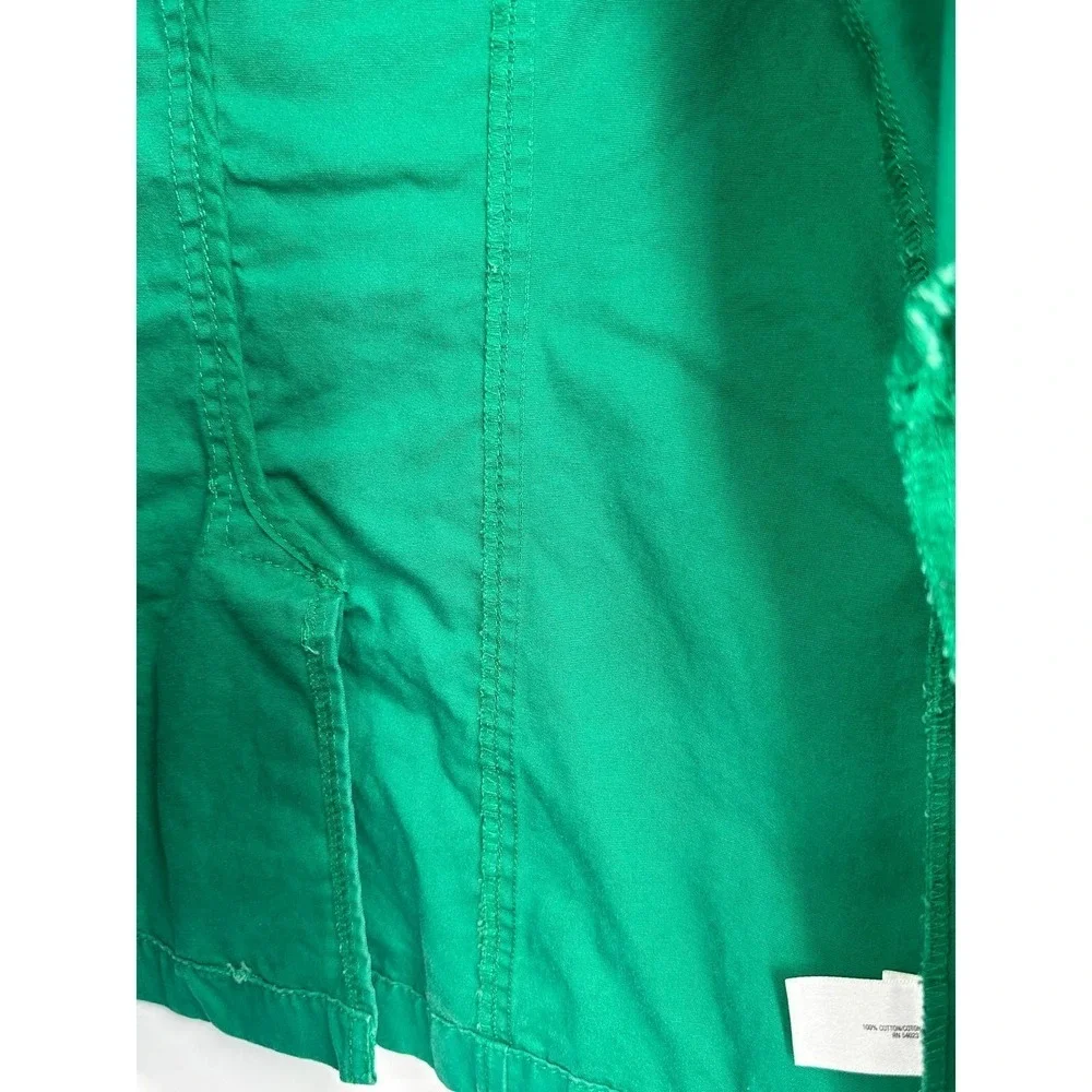 Old Navy Women's‎ Green Double Breasted Blazer XS